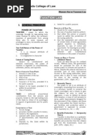 Download Taxation Reviewer - SAN BEDA by Mark Lawrence Guzman SN132047518 doc pdf