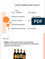 Proses Pembuatan Kecap