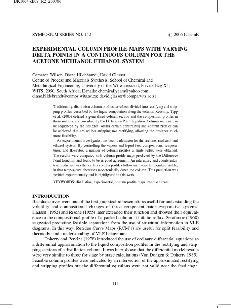 Distillation column for sale picture