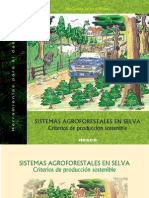 Sistema Agroforestales en Selva
