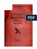 Langue Française Poésies Poèmes Mignons Lucie Delarue Mardrus