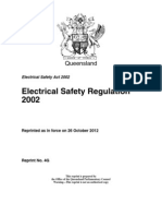 Electrical Safety Act 2002 - Queensland