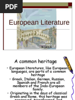 Download European Literature by Santosh Chougule SN132051157 doc pdf