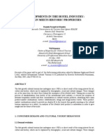 Development in The Hotel Industry PDF