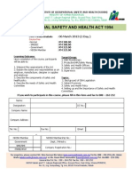 OSHA 1994 POWEWRPOINT PRESENTAtion