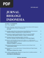 Download Jurnal Biologi Indonesia by Julia Mrhy SN132055682 doc pdf
