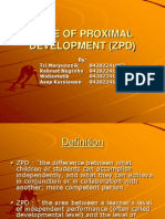 Zone of Proximal Development (ZPD)