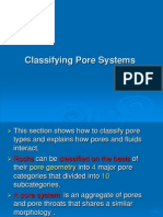 Classifying Pore Systems