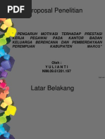 Powerpoint Sidang Proposal