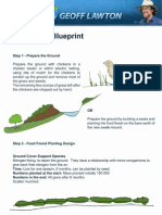 Food Forest Blueprint