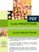 Prezentare Clasa Pregatitoare