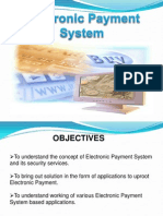 Electronic Payment System
