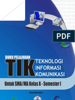 Download TIK Untuk SMA Kelas 10 Sems 1 by iseiseje SN13206084 doc pdf