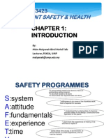 Chapter 1 Plant Safety and Health