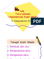 Audit MEDIK Compatibility Mode