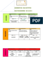 programmation lg 2012 201