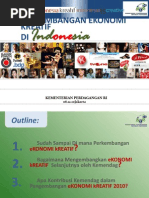 Download Perkembangan Ekonomi Kreatif by Steven Roseily SN132063168 doc pdf