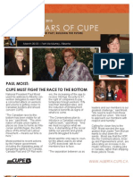 50 Years of Cupe: Paul Moist: Cupe Must Fight The Race To The Bottom
