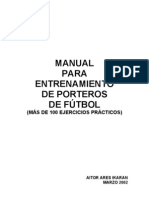 Manual Entrenamiento Porteros