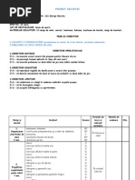 Plan De Lectie Clasa A Ii A