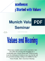 Getting to Values