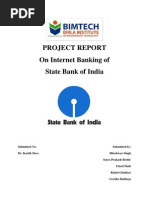 SBI Internet Banking