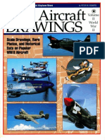 Scale Aircraft Drawings Volume II (WW II)