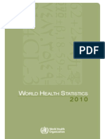 WHO World Health Stats2010 Full