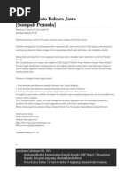 Download Contoh Pidato Bahasa Jawa by Isnaini Rahma Dewi SN132070689 doc pdf