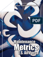 Maintenance Metrics 2009