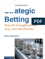 Strategic Betting by Mike Marsland