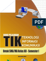 Download TIK Untuk SMA Kelas 12 Sems 1 by iseiseje SN13207429 doc pdf