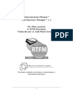 Administrando VMware Site Recovery Manager 1.0 Actualización 1 - SRM - Guide - 1.4 - Spanish