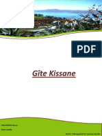 Master 1 Dossier Gîte Kissane