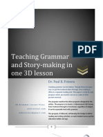Teaching Grammar and Story-Making in One Lesson