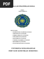 Download MAKALAH STRATIFIKASI SOSIAL 2 by ArisNkisahini Adalah Boyang SN132077327 doc pdf