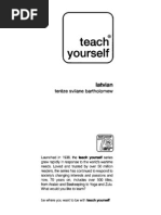 Download Teach Yourself Latvian by gerdio SN132077741 doc pdf