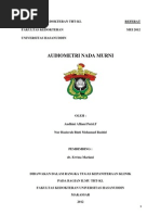 Download Audiometri Nada Murni  Pure Tone Audiometry  by Andini Afliani Putri SN132078795 doc pdf
