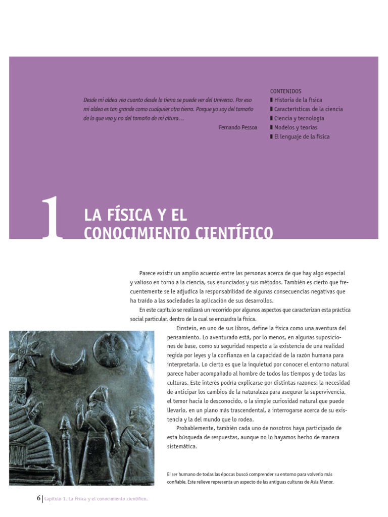 La Fisica y El Conocimiento Cientifico | PDF | Teoría | Science