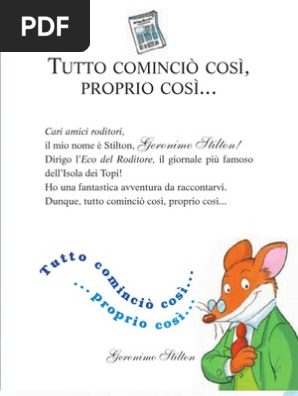 Geronimo Stilton Nel Regno Della Fantasia