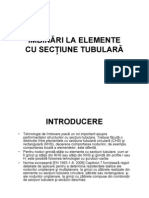 Imbinari La Elemente Cu Sectiune Tubulara PDF