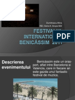 Festival International Benicassim