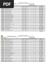 MedioTec.2013 Integrado. Divulgação de Notas. Rio de Janeiro