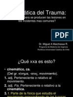 Cinematica Del Trauma