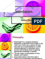 Essentialism