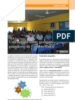 INTA VocesyEcos Nro29 Una Mirada Sobre Gestión Grupos Ganaderos Cambio Rural PDF