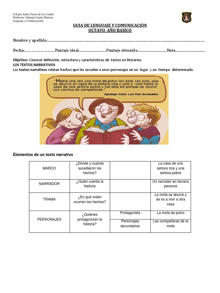 Tipos de Textos Narrativos y Más | PDF | Narración | Cuentos