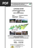 Download Laporan Akhir Perencanaan Dan Nota Perhitungan Penyusunan Detail Engineering Design Ded Infrastruktur Desa Di Provinsi Nanggroe Aceh Darussalam Desa Pantoen Makmur by Effendi Azani SN132091034 doc pdf