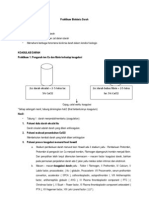 Praktikum Biokimia Darah