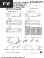 Autoestereos Kenwood KDC-MP4036 MP435 X491 KDC-W4737